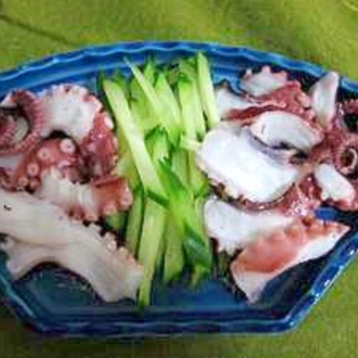 粗塩で食べるタコ刺し レシピ 作り方 By Mariron 楽天レシピ 粗塩で食べるタコ刺し レシピ 作り方 By Mariron 楽天レシピ